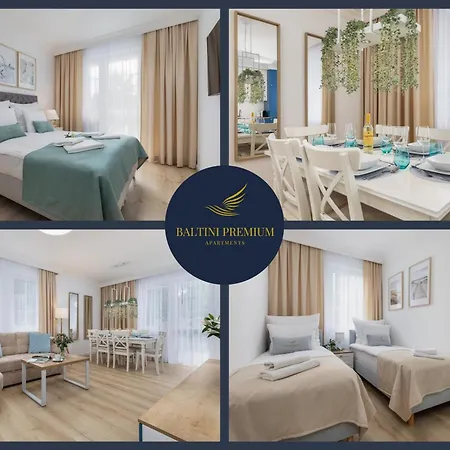 Apartamento Baltini Premium Old Town Kołobrzeg