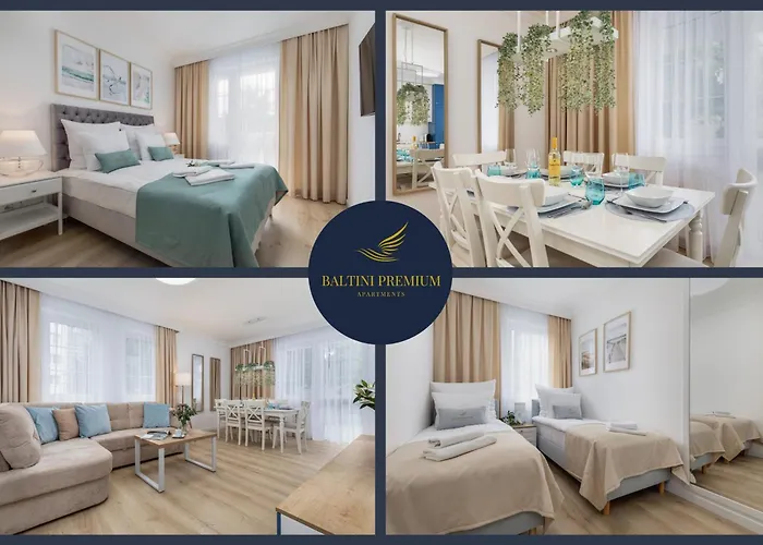 Apartamento Baltini Premium Old Town Kołobrzeg